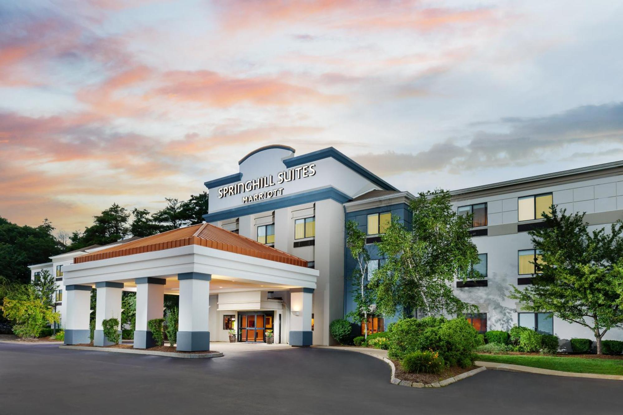 Springhill Suites Manchester-Boston Regional Airport Zewnętrze zdjęcie