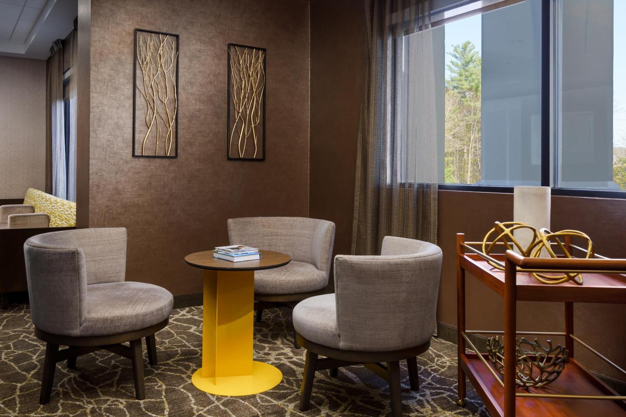 Springhill Suites Manchester-Boston Regional Airport Zewnętrze zdjęcie