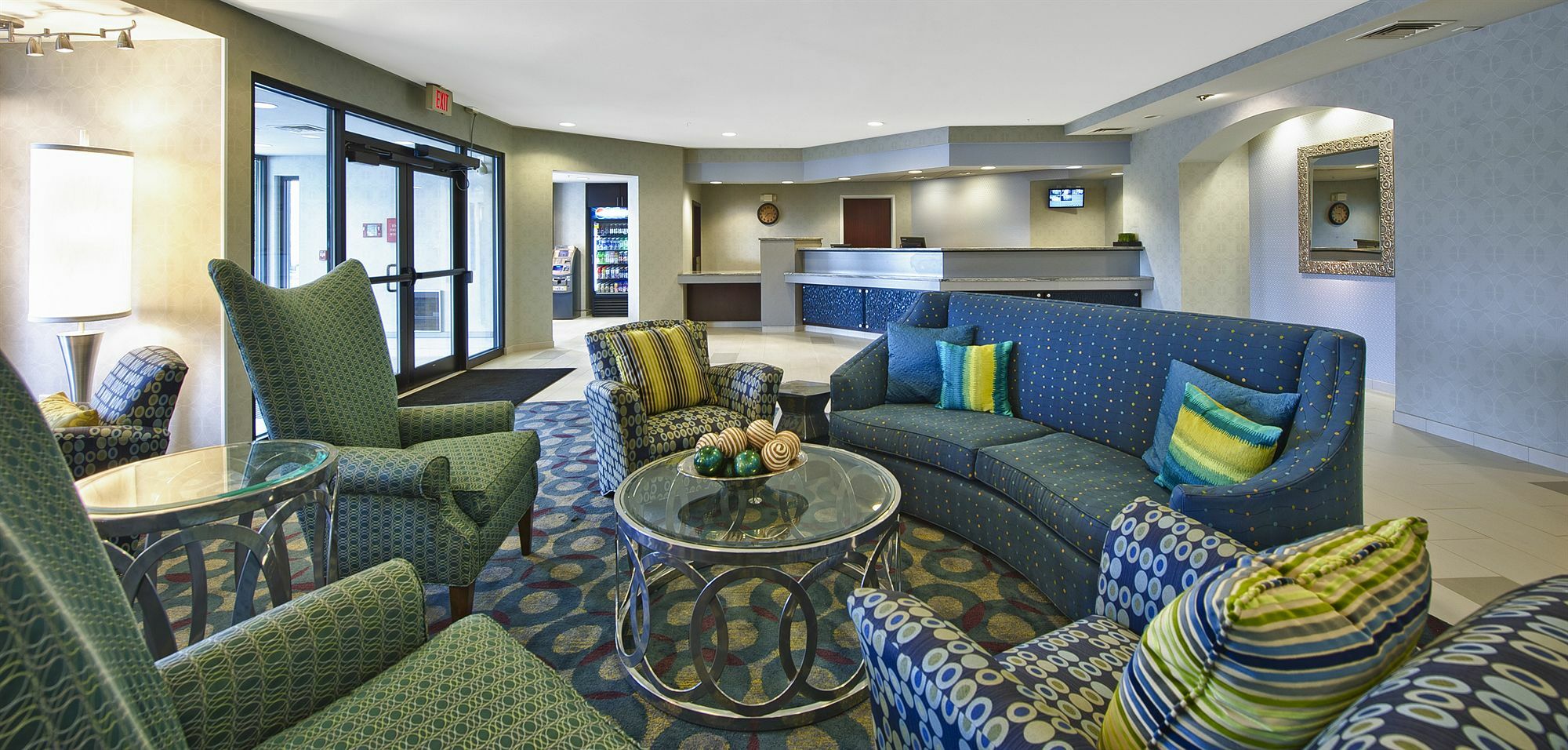 Springhill Suites Manchester-Boston Regional Airport Wnętrze zdjęcie
